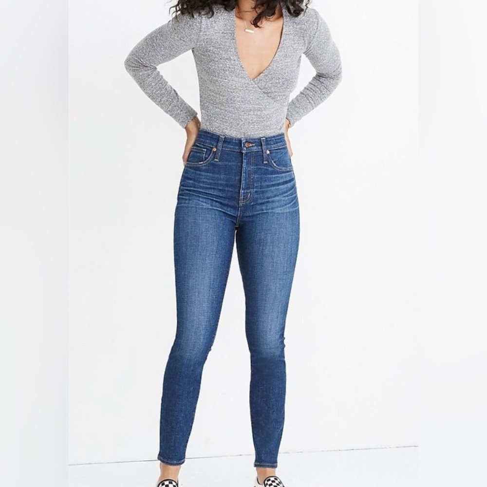 Madewell High Rise Skinny